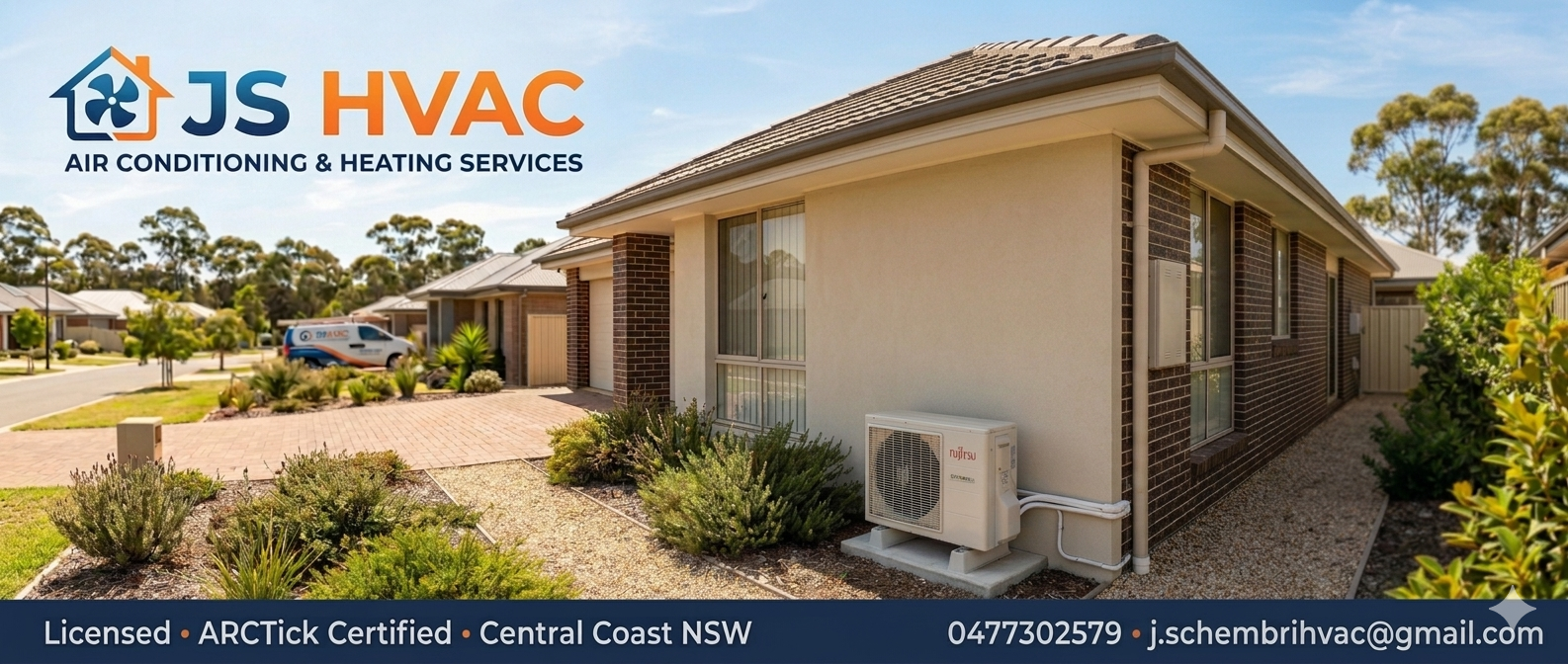 JS HVAC — Air Conditioning & Heating Services